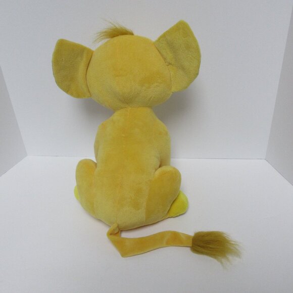 Disney The Lion King Simba Plush 13 Inch Stuffed Animal Toy Preowned - Picture 5 of 6